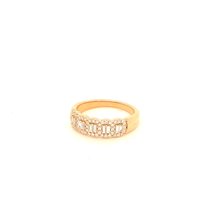 Anello Salvini Donna Magia s in Oro rosa Diamante 0.020 Ct 20101048 - 20101048